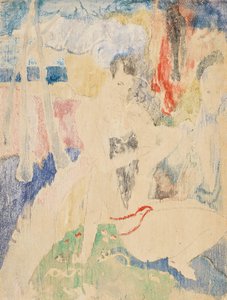 Te Faruru de Paul Gauguin